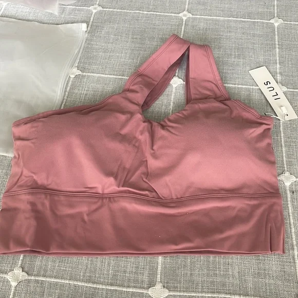 Ilus Dare Sports bra one shoulder New! - Picture 2 of 7